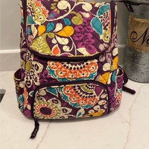 Vera Bradley Plum Crazy Backlack OS
